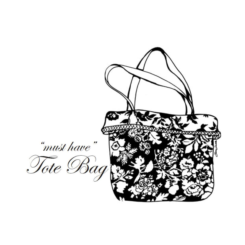Moda Download Free Pattern: Must Have Tote Bag  - The Sewing Studio