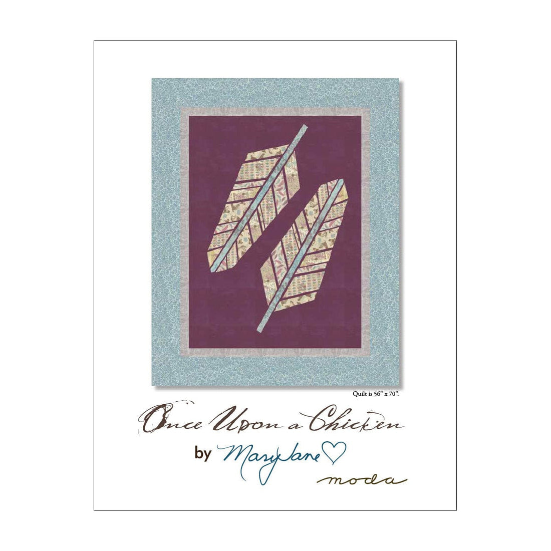 Moda Download Free Pattern: Once Upon A Chicken Quilt  - The Sewing Studio
