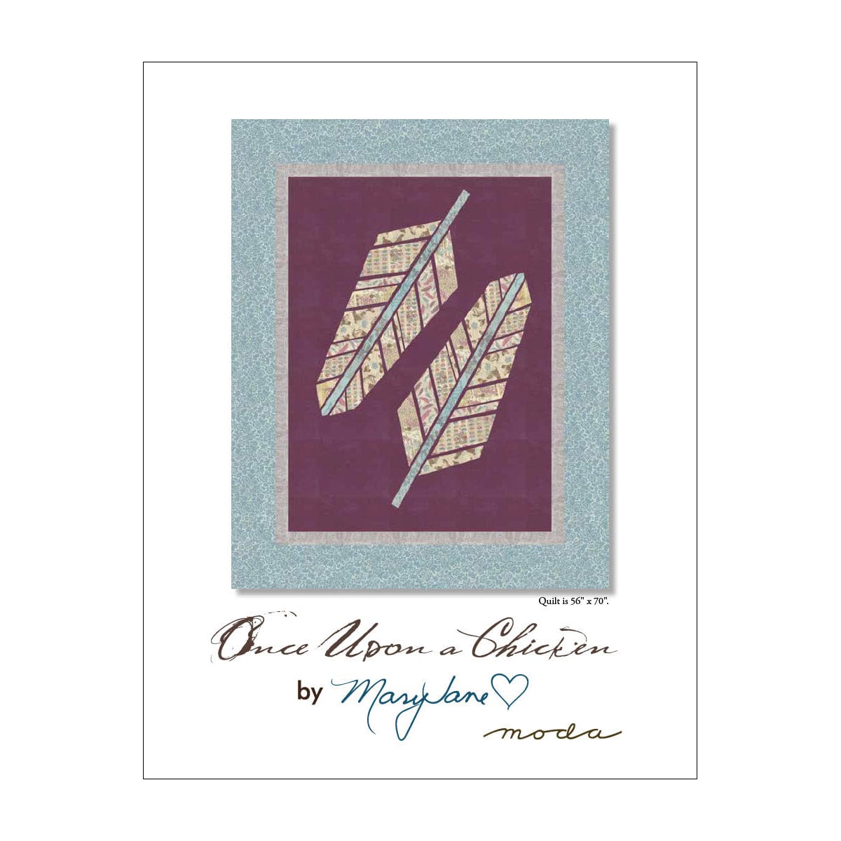 Moda Download Free Pattern: Once Upon A Chicken Quilt  - The Sewing Studio