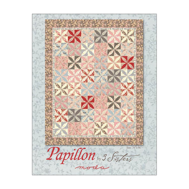 Moda Download Free Pattern: Papillon Quilt  - The Sewing Studio for sale UK - The Sewing Studio
