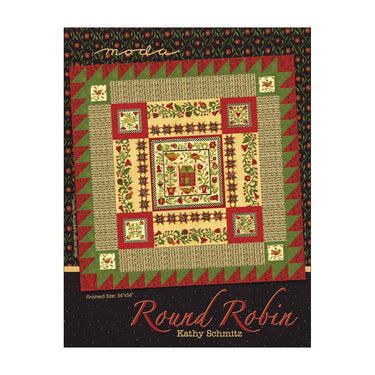 Moda Download Free Pattern: Round Robin Quilt  - The Sewing Studio for sale UK - The Sewing Studio