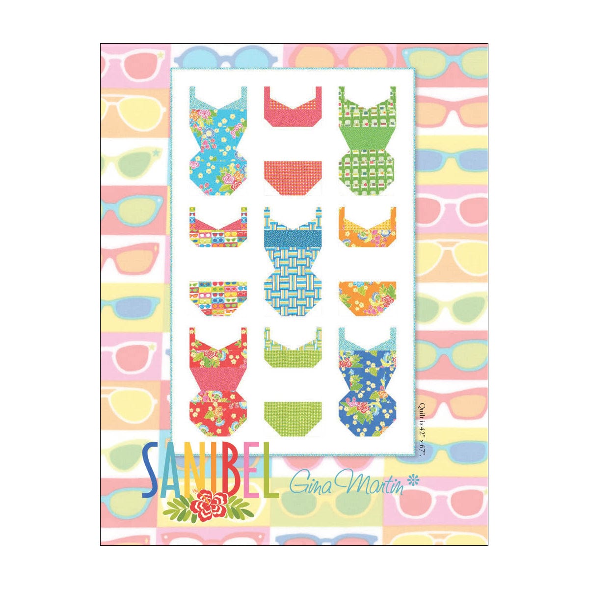 Moda Download Free Pattern: Sanibel Quilt  - The Sewing Studio