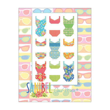 Moda Download Free Pattern: Sanibel Quilt  - The Sewing Studio for sale UK - The Sewing Studio