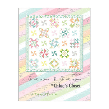 Moda Download Free Pattern: Sew And Sew Quilt  - The Sewing Studio for sale UK - The Sewing Studio