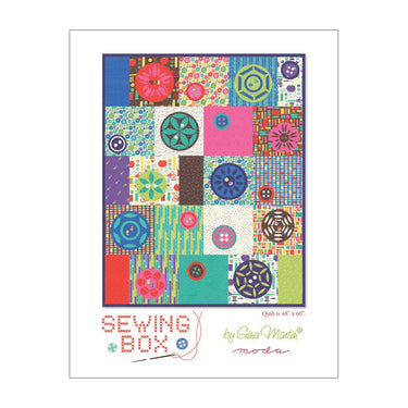 Moda Download Free Pattern: Sewing Box Quilt  - The Sewing Studio for sale UK - The Sewing Studio