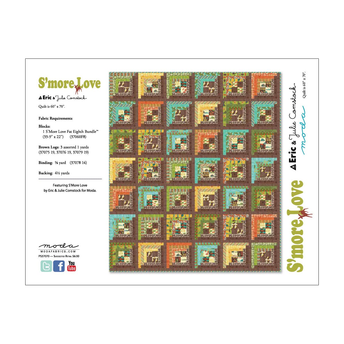 Smore Pattern Free Pattern: Smore Love Quilt