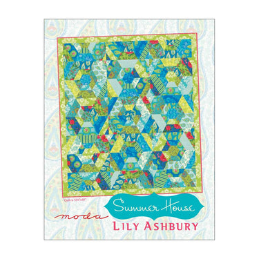 Moda Download Free Pattern: Summer House Quilt  - The Sewing Studio for sale UK - The Sewing Studio