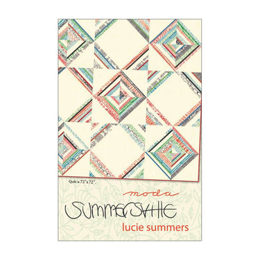 Moda Download Free Pattern: Summersville Quilt  - The Sewing Studio for sale UK - The Sewing Studio