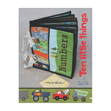 Moda Download Free Pattern: Ten Little Things Book  - The Sewing Studio for sale UK - The Sewing Studio