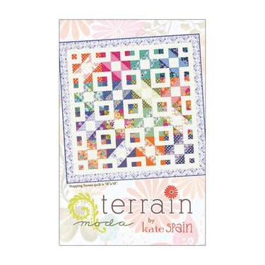 Moda Download Free Pattern: Terrain Quilt  - The Sewing Studio for sale UK - The Sewing Studio