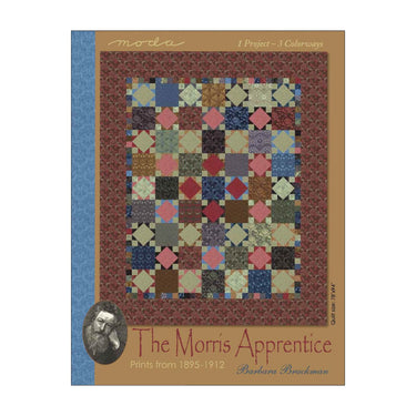 Moda Download Free Pattern: The Morris Apprentice Quilt  - The Sewing Studio for sale UK - The Sewing Studio