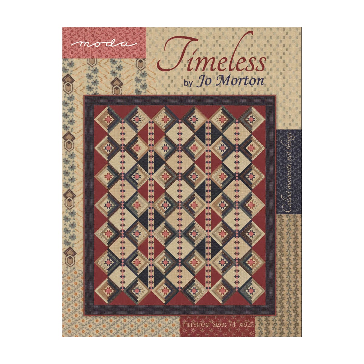 Moda Download Free Pattern: Timeless Quilt  - The Sewing Studio