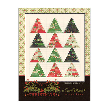 Moda Download Free Pattern: Tole Christmas Quilt  - The Sewing Studio for sale UK - The Sewing Studio