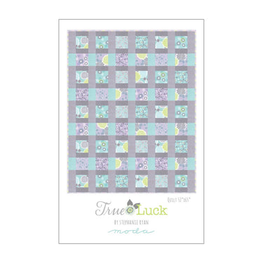 Moda Download Free Pattern: True Luck Quilt  - The Sewing Studio for sale UK - The Sewing Studio
