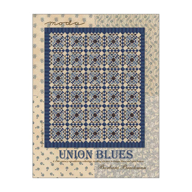 Moda Download Free Pattern: Union Blues Quilt  - The Sewing Studio for sale UK - The Sewing Studio