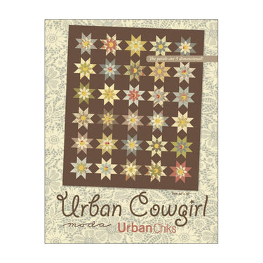 Moda Download Free Pattern: Urban Cowgirl Quilt  - The Sewing Studio for sale UK - The Sewing Studio