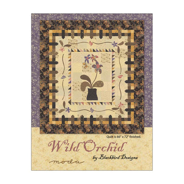Moda Download Free Pattern: Wild Orchid Quilt  - The Sewing Studio for sale UK - The Sewing Studio