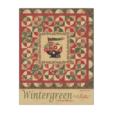 Moda Download Free Pattern: Wintergreen Quilt  - The Sewing Studio for sale UK - The Sewing Studio