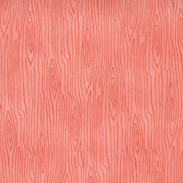 Moda Effies Woods Woodgrain Rose Fabric 56018 15