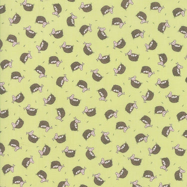 Moda Fabric Cottontail Cottage Nesting Meadow Green