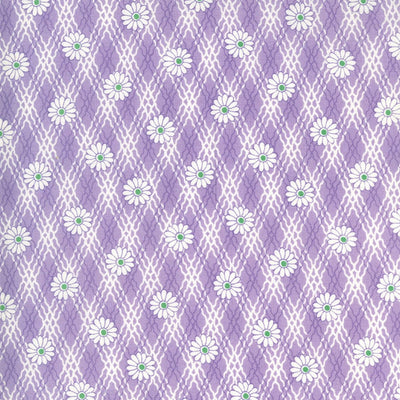 Moda Fabric 30s Playtime Daisy Chain Lilac 33593 12