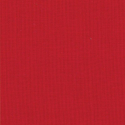 Moda Fabric Bella Solid 108 Inch Wide Red 11082 16