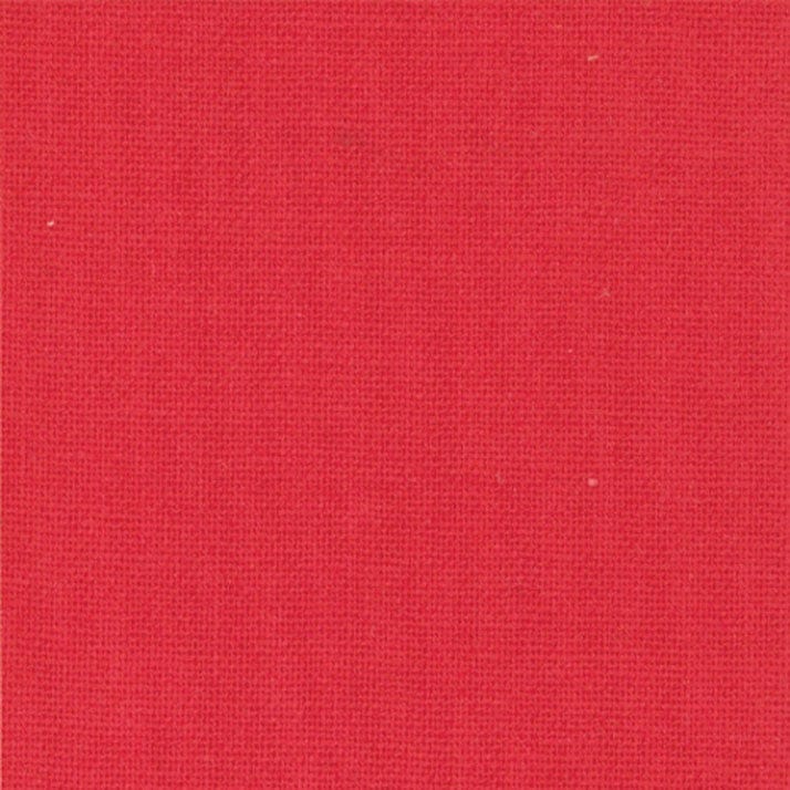 Moda Fabric Bella Solids Bettys Red 123