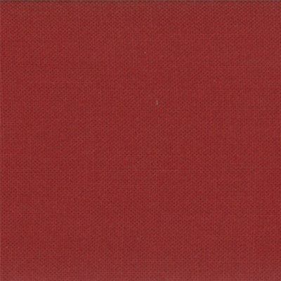 Moda Fabric Bella Solids Brick Red 9900 229
