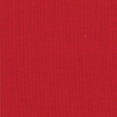 Moda Fabric Bella Solids Christmas Red 9900 16