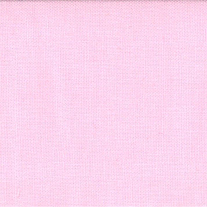 Moda Fabric Bella Solids Parfait Pink