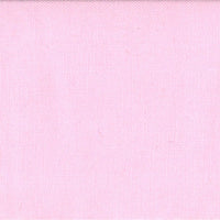 Moda Fabric Bella Solids Parfait Pink