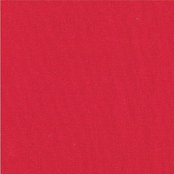 Moda Fabric Bella Solids Scarlet