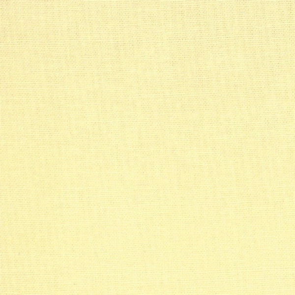 Moda Fabric Bella Solids Soft Yellow