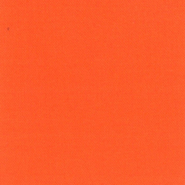 Moda Fabric Bella Solids Tangerine 9900 255