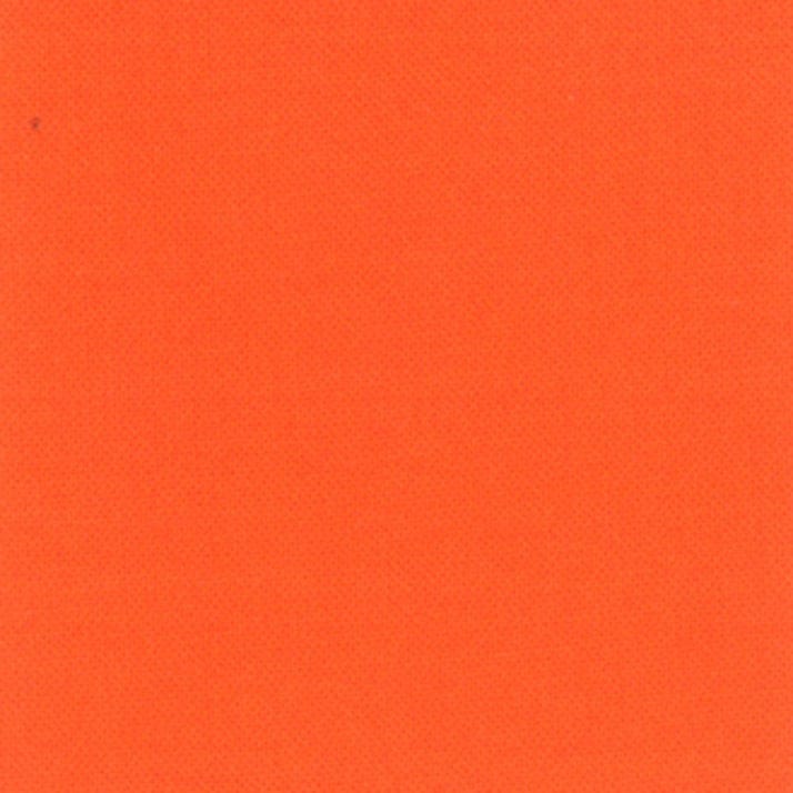 Moda Fabric Bella Solids Tangerine 9900 255