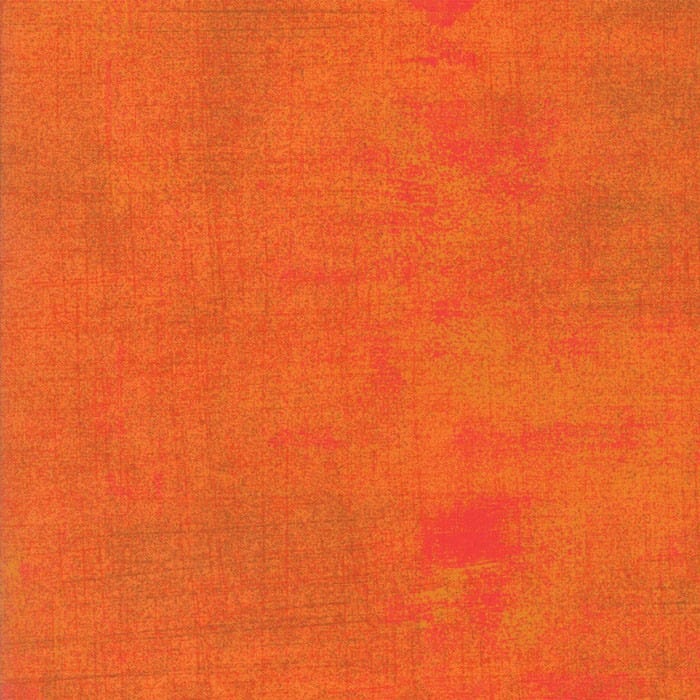 Moda Fabric Grunge Russet Orange