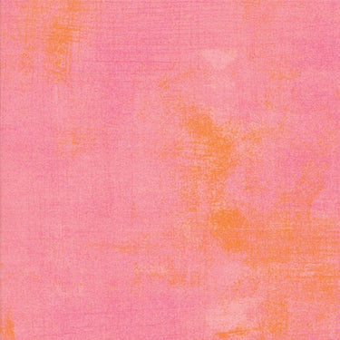 Moda Fabric Grunge Salmon Rose