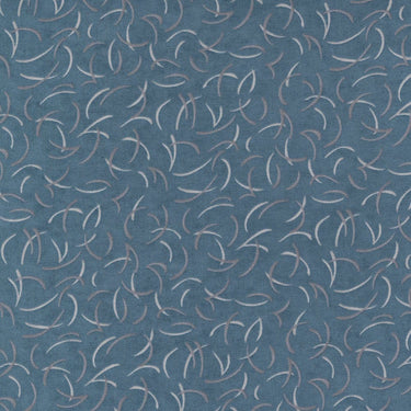 Blue Blender Moda Fabric Moda Change of Seasons - The Sewing Studio for sale UK - The Sewing Studio