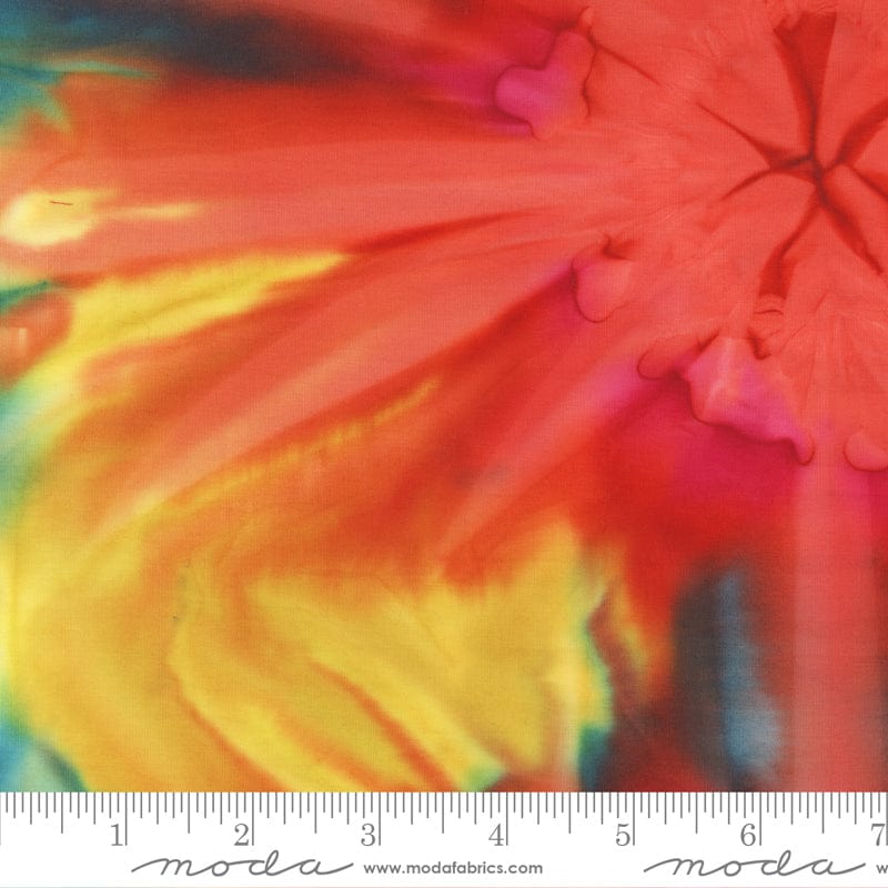 Moda Fabric Moda Color Crush Batik Rainbow 4363-11  - The Sewing Studio