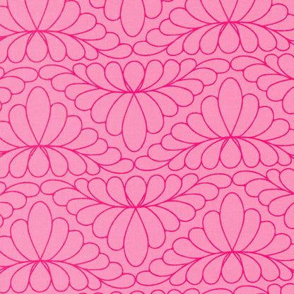 Pink Blender Moda Fabric Moda Rainbow Sherbet Fabric - The Sewing Studio