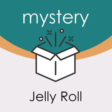 Moda Fabric Pre Cuts FREE Mystery Jelly Roll  - The Sewing Studio for sale UK - The Sewing Studio