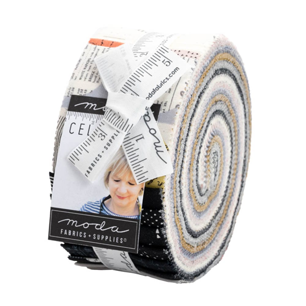 Moda Fabric Pre Cuts Moda Celestial Jelly Roll  - The Sewing Studio