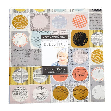 Moda Fabric Pre Cuts Moda Celestial Layer Cake  - The Sewing Studio for sale UK - The Sewing Studio