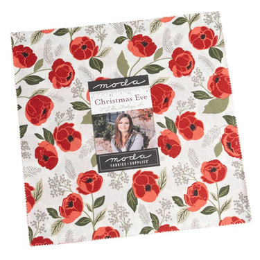 Moda Fabric Pre Cuts Moda Christmas Eve Layer Cake 5180LC  - The Sewing Studio for sale UK - The Sewing Studio