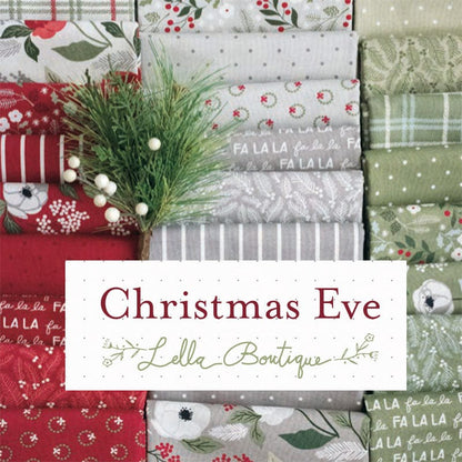 Moda Fabric Pre Cuts Moda Christmas Eve Layer Cake 5180LC  - The Sewing Studio