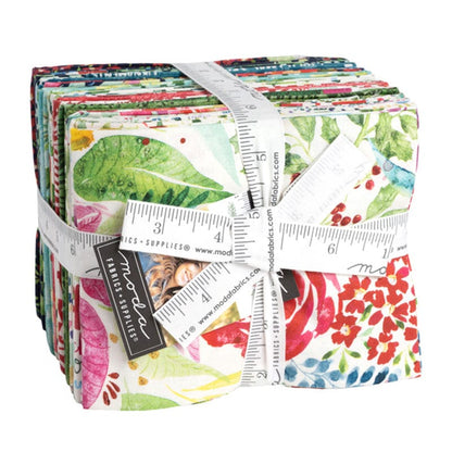 Moda Fabric Pre Cuts Moda Comfort And Joy Fat Quarter Bundle 30 Piece 39750AB  - The Sewing Studio