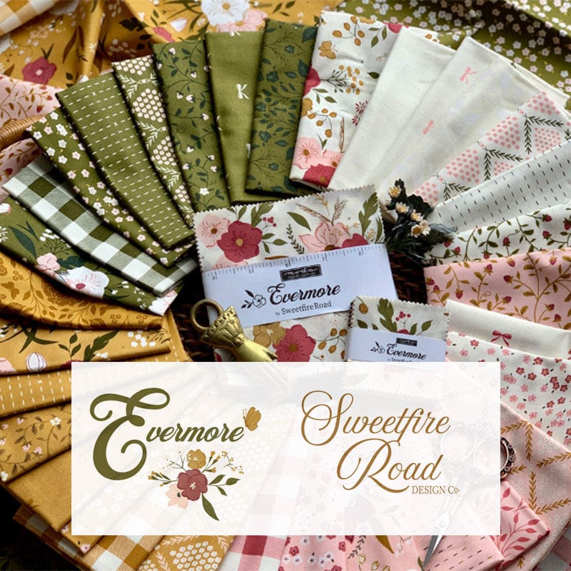 Moda Fabric Pre Cuts Moda Evermore Charm Pack 43150PP  - The Sewing Studio