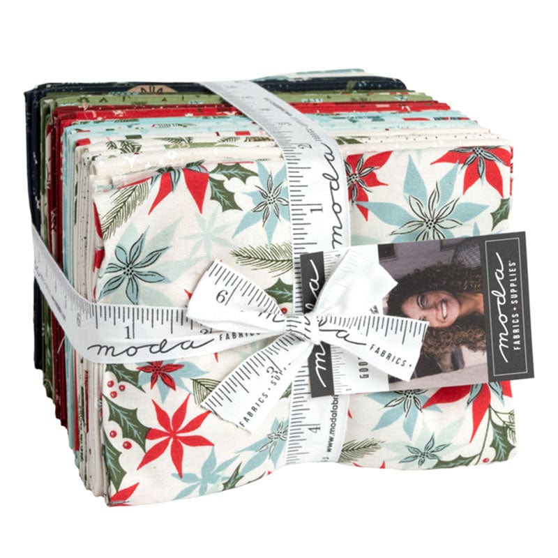 Moda Fabric Pre Cuts Moda Good News Great Joy Fat Quarter Bundle 35 Piece 45560AB  - The Sewing Studio