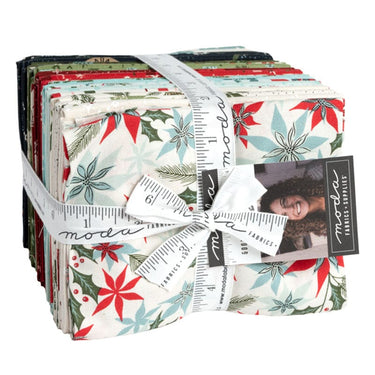 Moda Fabric Pre Cuts Moda Good News Great Joy Fat Quarter Bundle 35 Piece 45560AB  - The Sewing Studio for sale UK - The Sewing Studio