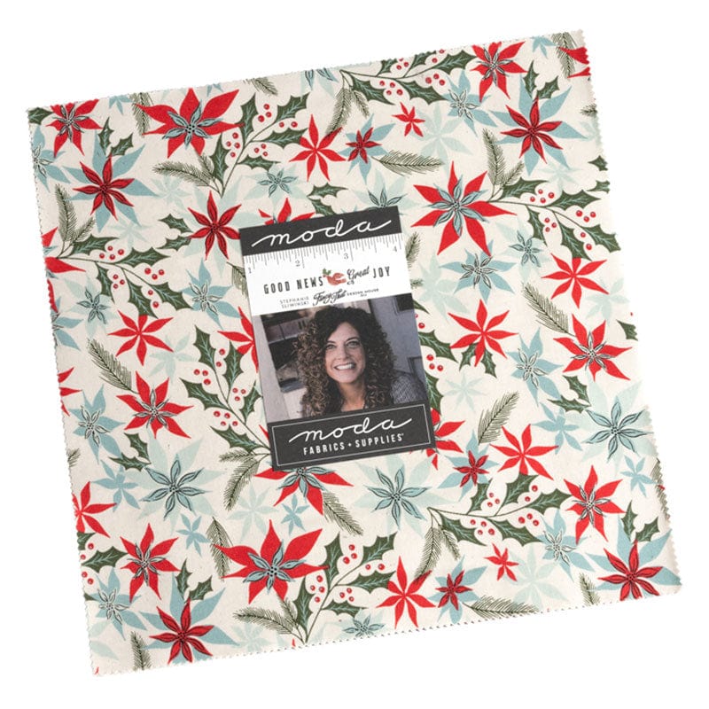 Moda Good News Great Joy Layer Cake 45560LC | Fabric Pre Cuts